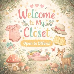 Welcome to My Closet 💖 Open to Offers!
